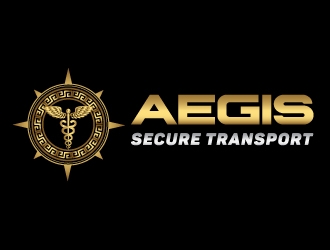 Aegis Secure Transport logo design by d1ckhauz