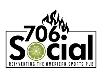 706 Social  logo design by Suvendu