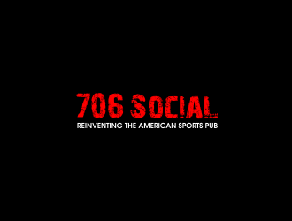 706 Social  logo design by sitizen