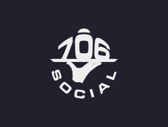 706 Social  logo design by goblin