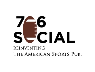 706 Social  logo design by twomindz