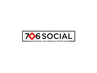 706 Social  logo design by Adundas