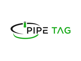 Pipe Tag logo design by alby