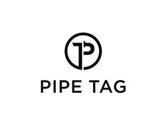 Pipe Tag logo design by mbamboex