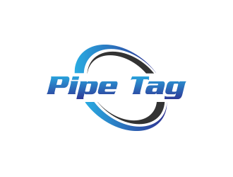 Pipe Tag logo design by Inlogoz