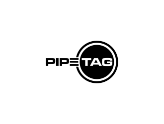 Pipe Tag logo design by oke2angconcept