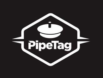 Pipe Tag logo design by YONK