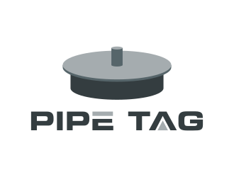 Pipe Tag logo design by Dakon