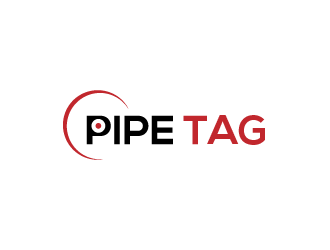 Pipe Tag logo design by tukangngaret