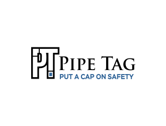 Pipe Tag logo design by ROSHTEIN