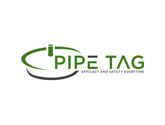 Pipe Tag logo design by alby