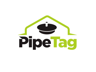 Pipe Tag logo design by YONK