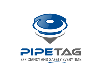 Pipe Tag logo design by serprimero