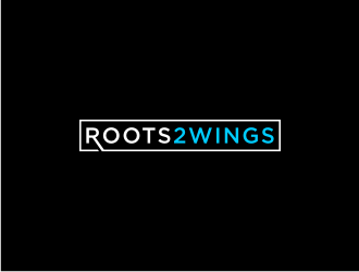 Roots2Wings logo design by bricton