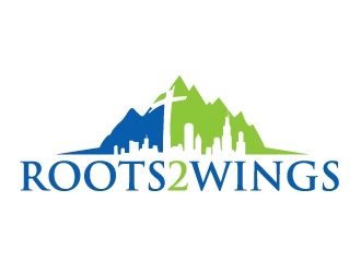 Roots2Wings logo design by ElonStark
