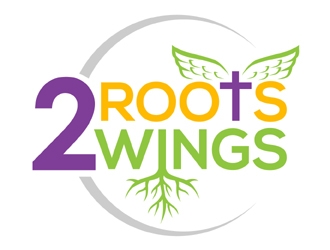 Roots2Wings logo design by MAXR