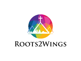 Roots2Wings logo design by ROSHTEIN