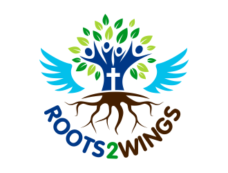 Roots2Wings logo design by ingepro