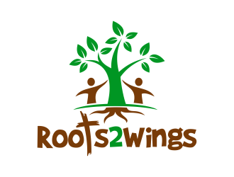 Roots2Wings logo design by ingepro