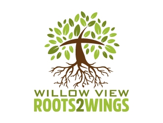 Roots2Wings logo design by LogOExperT