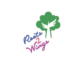 Roots2Wings logo design by magnusaasrud
