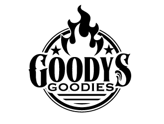 Goodys Goodies logo design by ElonStark