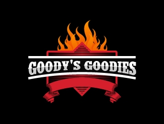 Goodys Goodies logo design by KDesigns