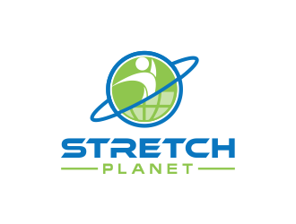 Stretch Planet logo design by Hidayat