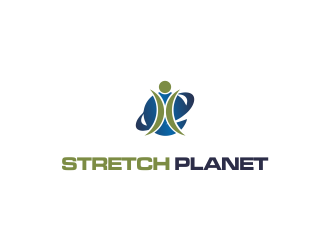 Stretch Planet logo design by oke2angconcept