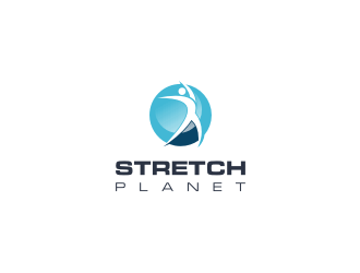 Stretch Planet logo design by Susanti