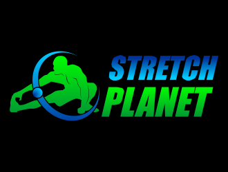 Stretch Planet logo design by beejo