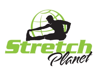 Stretch Planet logo design by ElonStark