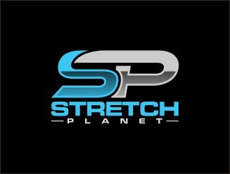 Stretch Planet logo design by agil