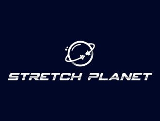 Stretch Planet logo design by mrdesign