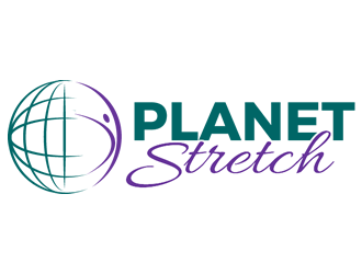 Stretch Planet logo design by Coolwanz