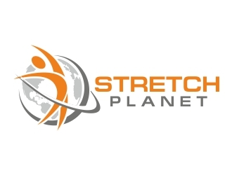 Stretch Planet logo design by ruki