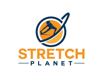 Stretch Planet logo design by adwebicon