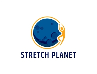 Stretch Planet logo design by Shabbir