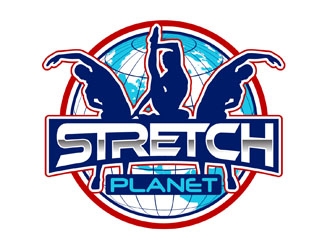 Stretch Planet logo design by DreamLogoDesign