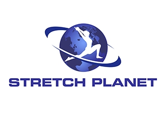 Stretch Planet logo design by SteveQ