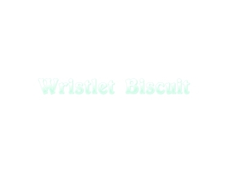 Wristlet Biscuit logo design by N3V4