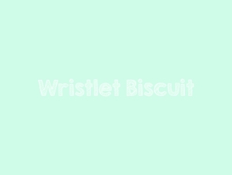 Wristlet Biscuit logo design by N3V4