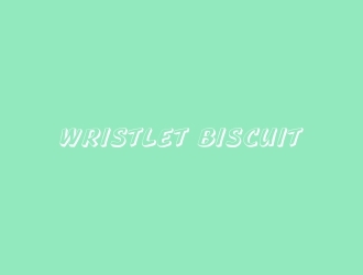 Wristlet Biscuit logo design by N3V4