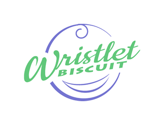 Wristlet Biscuit logo design by Coolwanz