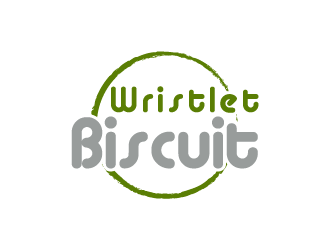 Wristlet Biscuit logo design by tukangngaret