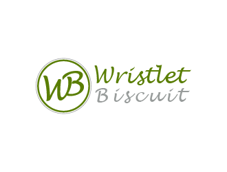 Wristlet Biscuit logo design by tukangngaret