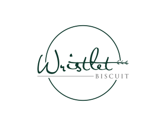 Wristlet Biscuit logo design by haidar