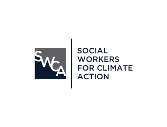Social Workers for Climate Action logo design by oke2angconcept