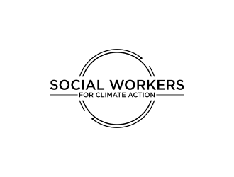 Social Workers for Climate Action logo design by RIANW