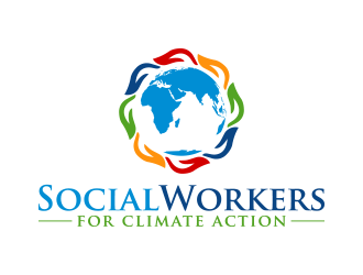 Social Workers for Climate Action logo design by lexipej